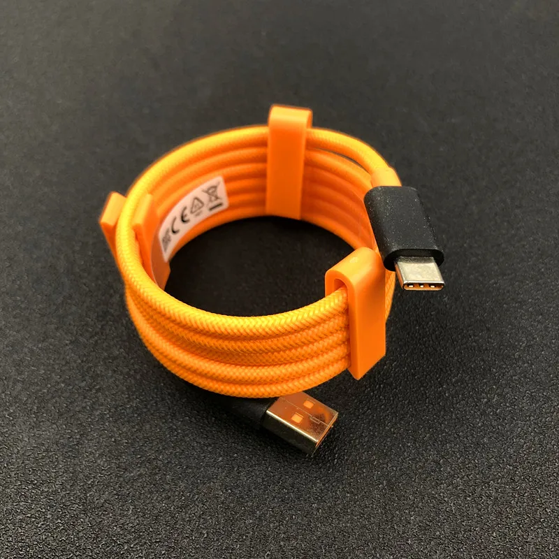 Кабель Oneplus mlaren Oneplus 7 7t pro 6 6t 5 5t 3 3T Dash Warp Зарядное устройство USB из натурального нейлона Быстрая зарядка кабель type C