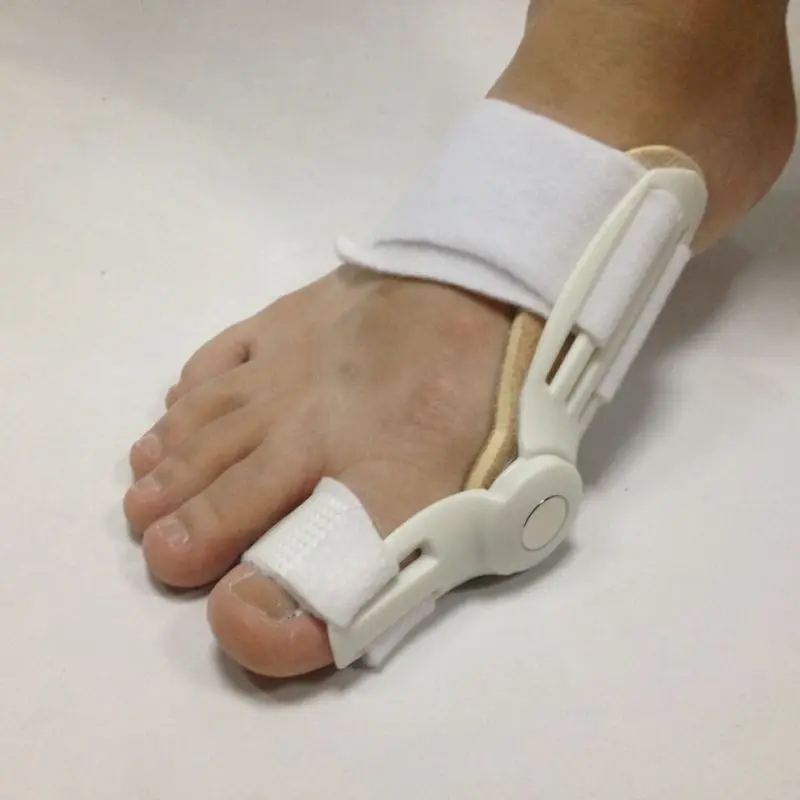 Устройство Bunion вальгусный сепаратор для пальцев ног ортопедические подтяжки коррекция носка Уход за ногами корректор большого пальца Goodnight Повседневная Ортопедия большой кости