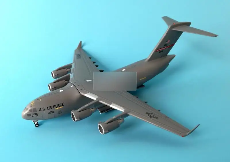 GeminiJets MARTINSBURG, которые только начинают C-17 10196 1/400 литья под давлением модель самолета