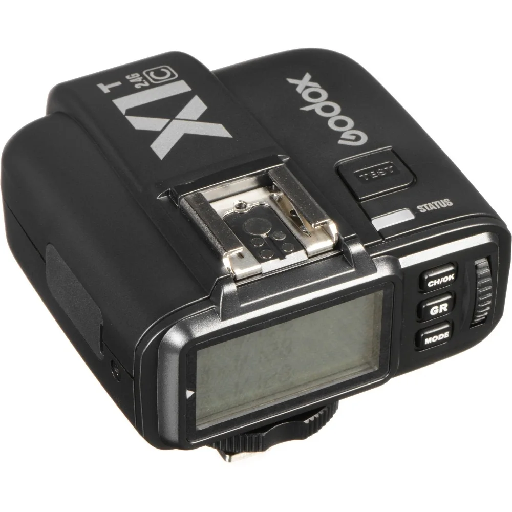 Godox X1T-C ttl беспроводной триггерный передатчик вспышки для камеры Canon X1TC Горячий башмак ПК синхронизация терминал 1/8000 секунд