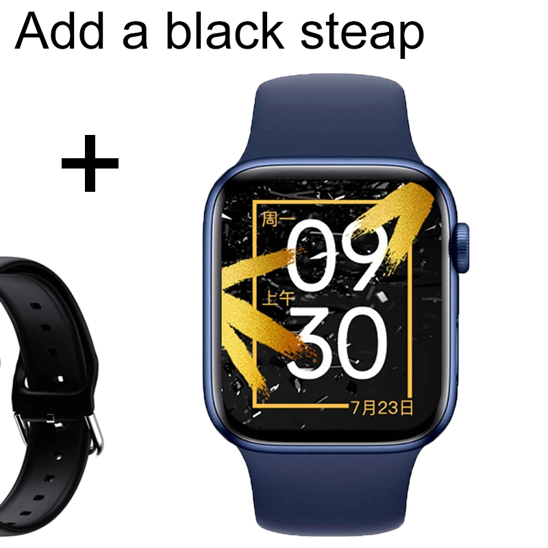 CHYCET 2022 Smart Watch Men Woman Original X8 Max Sports Smartwatch Sleep Heart-rate Monitor IWO Watches For IOS Android Xiaomi 