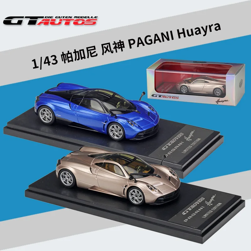 Welly GTA1: 43 Pagani HUAYRA Aeolus модель автомобиля из сплава Коллекционная Подарочная