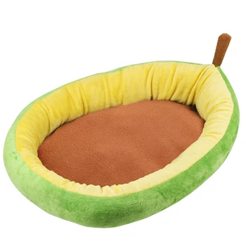 

Avocado Design Pet Dog Bed, Soft Washable Pet Mat Small Pet Animal Small Dog Bed for Dogs & Cats