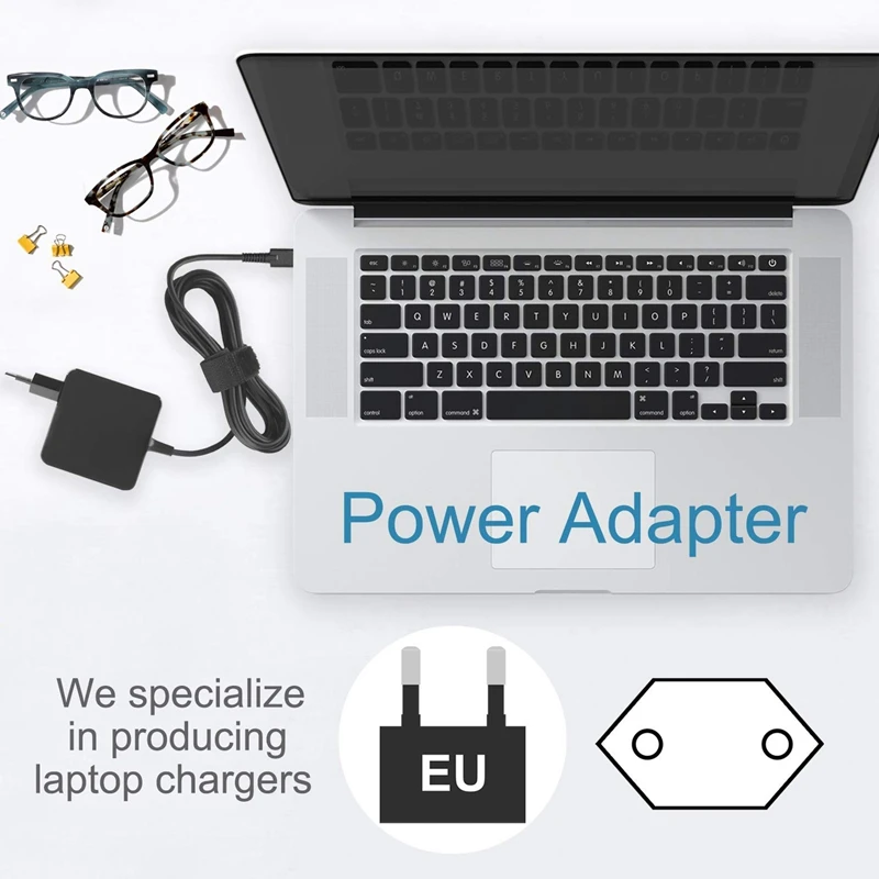 65 Вт USB-C зарядное устройство адаптер питания Настенный адаптер, тип C-PD зарядное устройство для Macbook, Macbook Pro, samsung Matebook, huawei Matebook, Nin