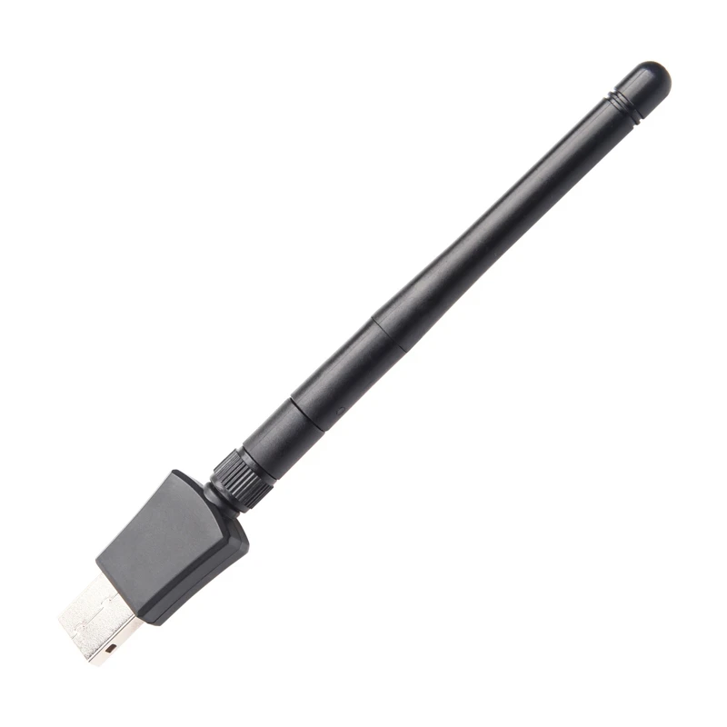 Мини 5 ГГц 2,4 ГГц 600 Мбит/с Беспроводной двухдиапазонный 802.11ac USB WiFi адаптер RTL8811AU для рабочего стола/ноутбука/ПК