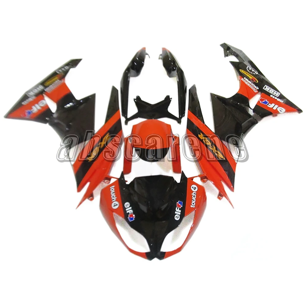Мотоцикл Полный обтекатели для Кавасаки ZX6R ZX-6R 2009 2010 2011 2012 впрыскивание