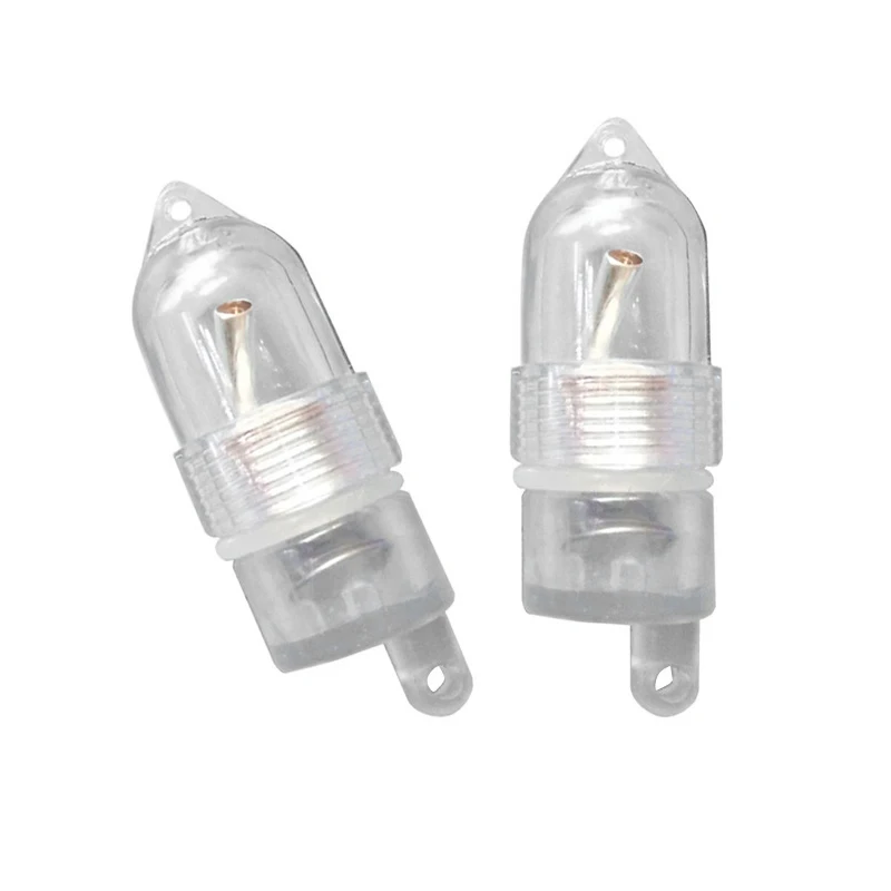 New 5pcs LED Deep Drop Underwater Fish Attracting Lure Fishing Strobe Flash Light Bait Indicator LMH66