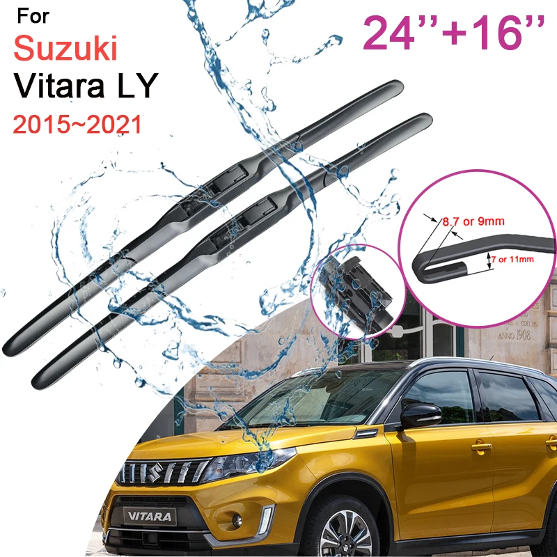 Car Front Windshield Wiper Blades For Suzuki Vitara Ly 2015 2016 2017