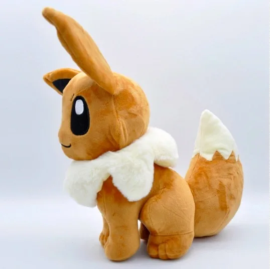 32 см аниме карманные животные Eevee Мягкие плюшевые куклы большой размер eveelution Sylveon Espeon кукла игрушка Дети Рождественский подарок SA3237