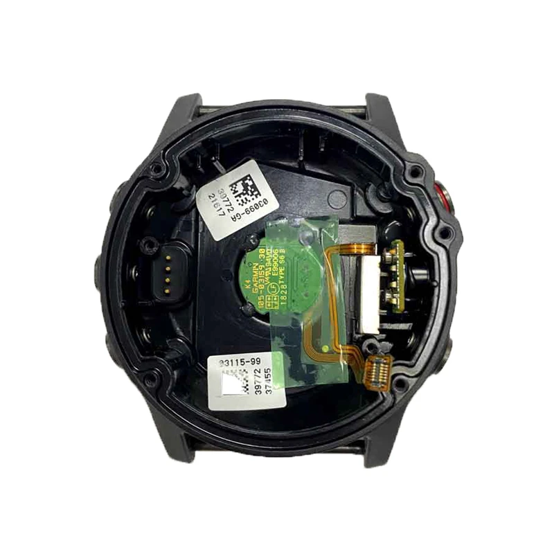 Capa Traseira para Garmin Fenix 5x Capa de Relógio Inteligente Esportiva sem Bateria Caixa de Substituição - Imagem 3