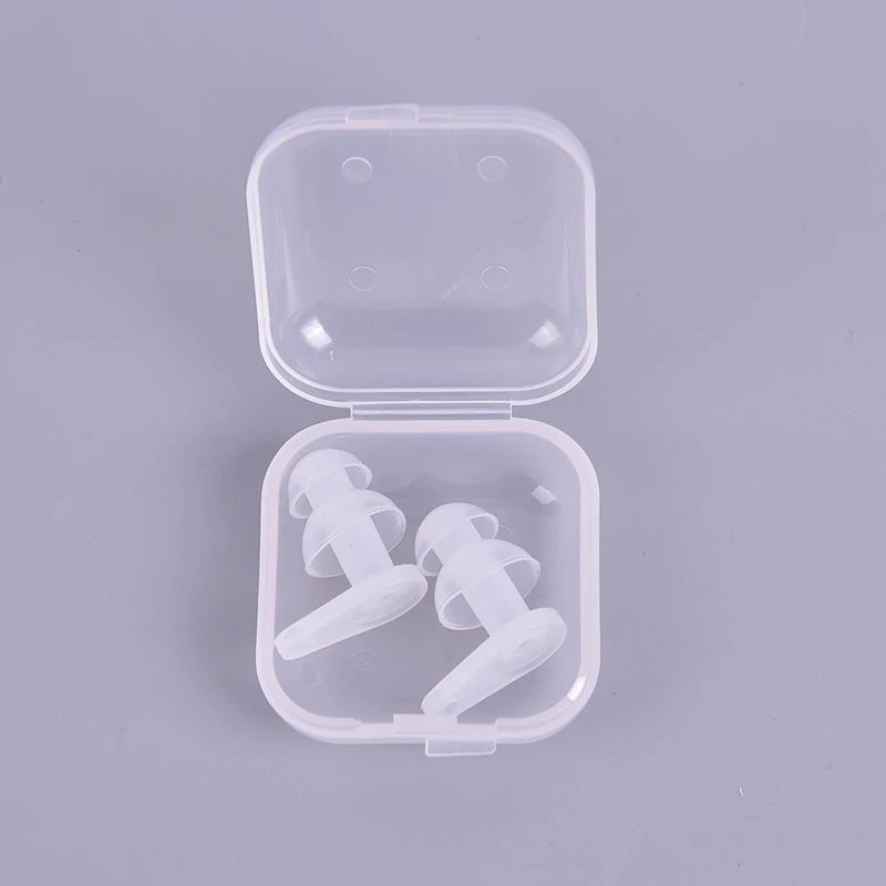 Bouchons D'oreilles De Natation En Silicone - Paire étanche Pour Plongée, Piscine Et Sports Aquatiques