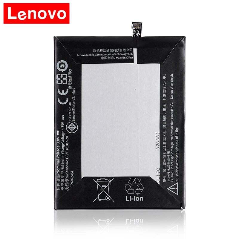 Reemplazo de la batería BL256 Lenovo Lemon K4 K 4 Vibe X3 Note Lite K51c78 3300mA Note 