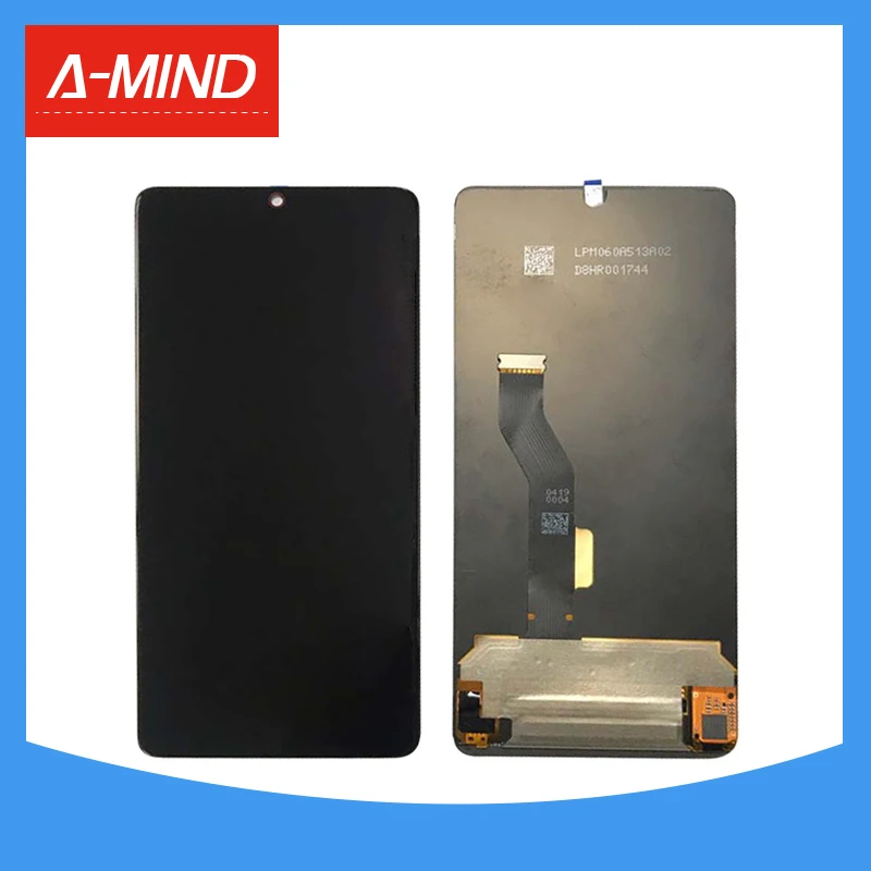 

5.99" AMOLED For ZTE Nubia Z18 NX606J LCD Display Touch Screen Digitizer Assembly With Frame