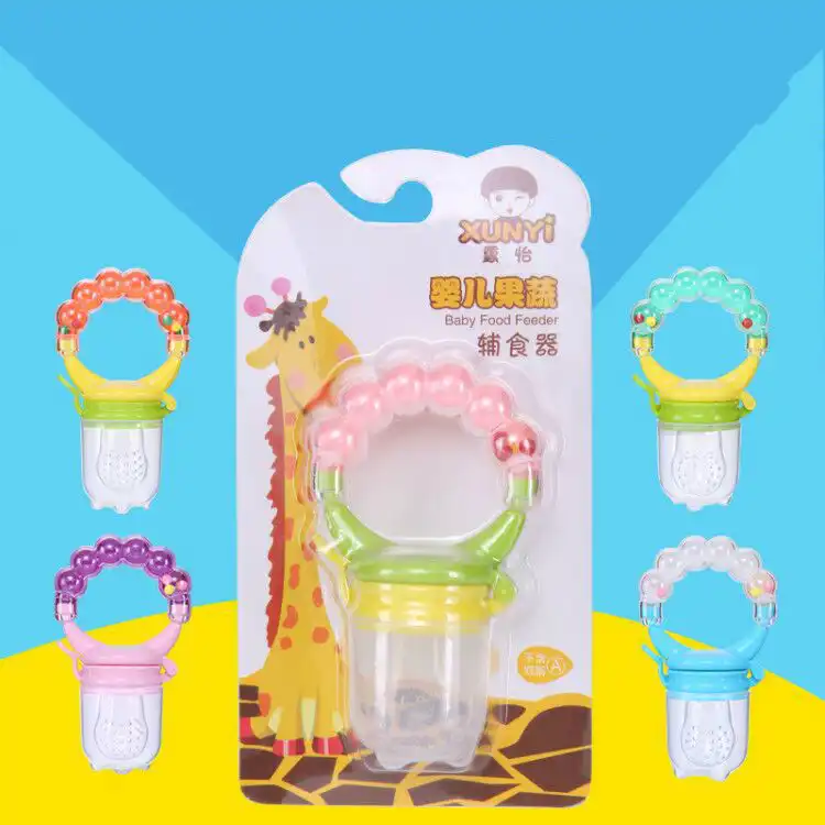 baby fruit feeding pacifier