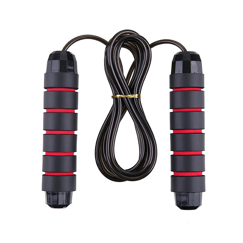 

Bearing Skip Rope Crossfit Speed Jump Rope Professional Skipping Rope Fitness Equipment Training Sports Steel Wire Jumping Rope