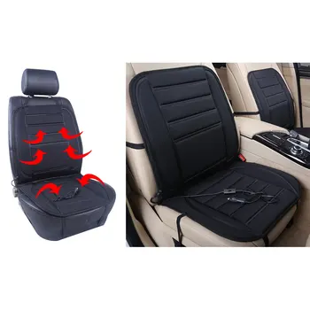 

Durable Car Electric Heated Cushion Auto Supplies Heated Pad Winter Thermal Seat Pad Interface 12V Car Heating Seat Cover New