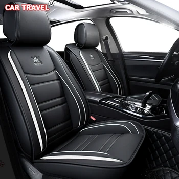 

(Front + Rear) Special Leather car seat covers For BMW e30 e34 e36 e39 e46 e60 e90 f10 f30 x3 x5 x6 car accessories auto styling