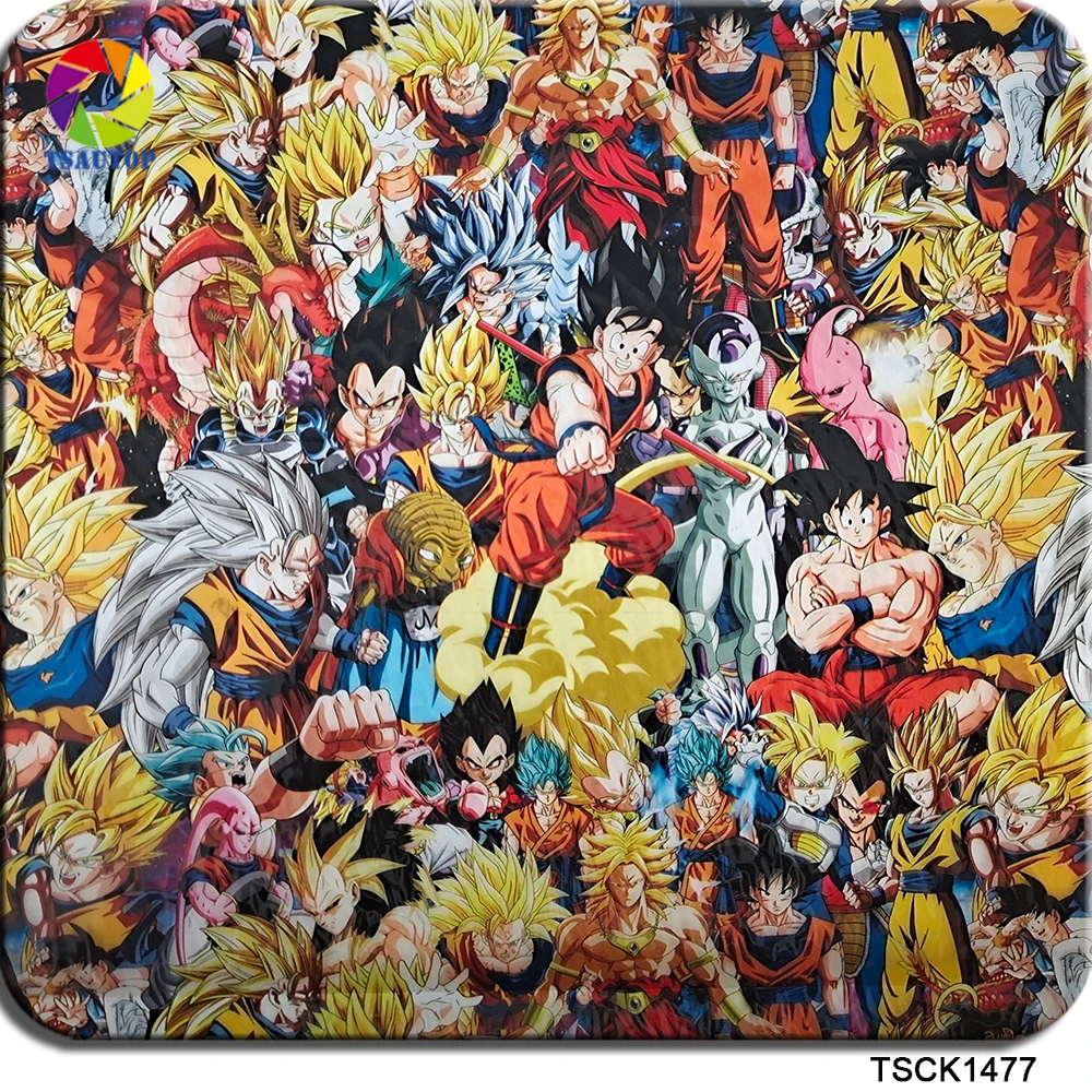 

Free Shipping 0.5mx2m/10m/20m Hydro Dipping Paper PVA Film Cartoon Water Transfer Print Film WDF1477
