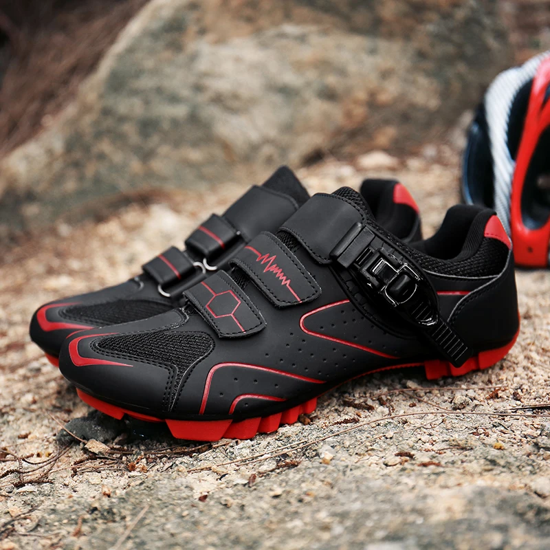 Cycling Shoes Professional Self-Locking Cycling Shoes Outdoor MTB Pedal Bicycle Shoes Non-Slip Sneakers Racing Road Speed Bike SPD Cleat cycling shoes,bike lock shoes