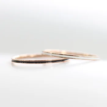 

New boys men's ring titanium decorative index finger boys men's ring men's personality ring single gas