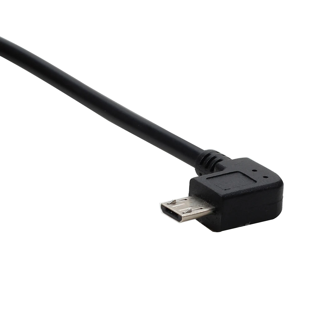 Micro b кабель для передачи данных на Android micro male OTG кабель для передачи данных соединительный кабель Micro-USB головка двойная локоть линия