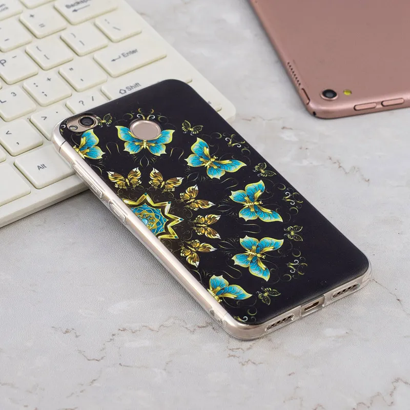 Чехлы для xiaomi mag138 mae136 redmi 4X MAG 138 MAT136 MAE 136, мягкая силиконовая сумка для телефона xiaomi redmi 4X, прозрачная задняя крышка