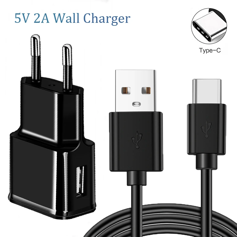 Verbetering welzijn Vorming Bluboo S3 S8 Plus Realme 3 5 Gt Pro C3 5v 2a Usb Charger Wall Adapter Type  C Micro Cable For Samsung A03 Galaxy A6 J4 J2 A10 A51 - Mobile Phone  Chargers - AliExpress