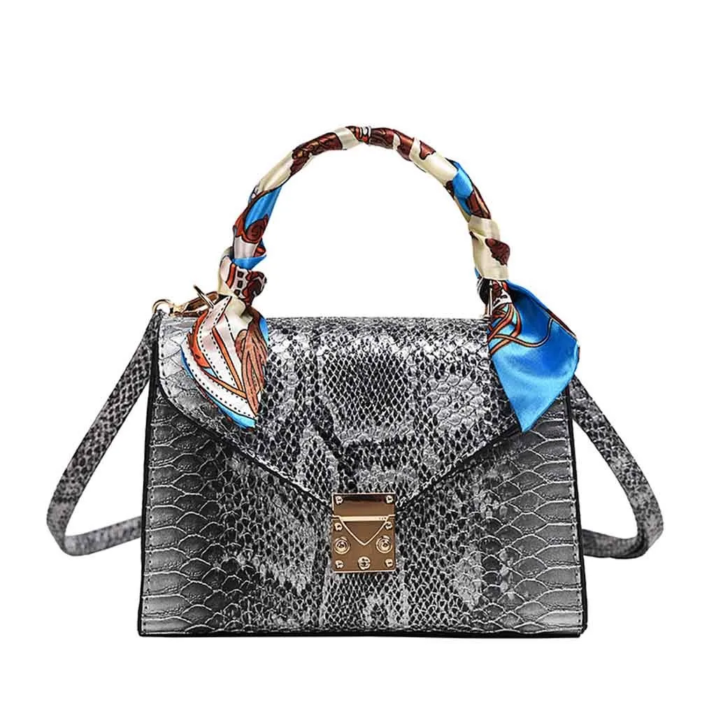 Новинка, женская переносная сумка со змеиным узором, сумка через плечо, роскошные сумки, женские сумки, дизайнерские сумки, женская сумка, новинка#30