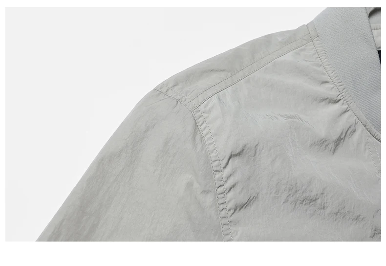 Легкая мужская ветровка SIMWOOD, демисезонный жакет с карманами,, повседневная приталенная куртка батальных размеров, 18011