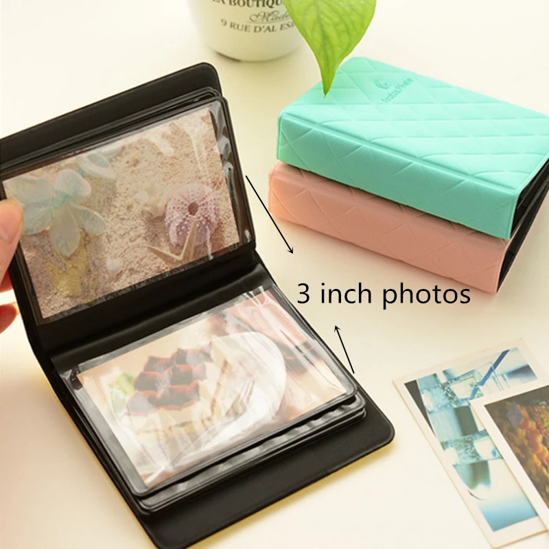 Qianyun 3 дюймовый 36 Карманный Свадебный фотоальбом Polaroid Альбом для скрапбукинга