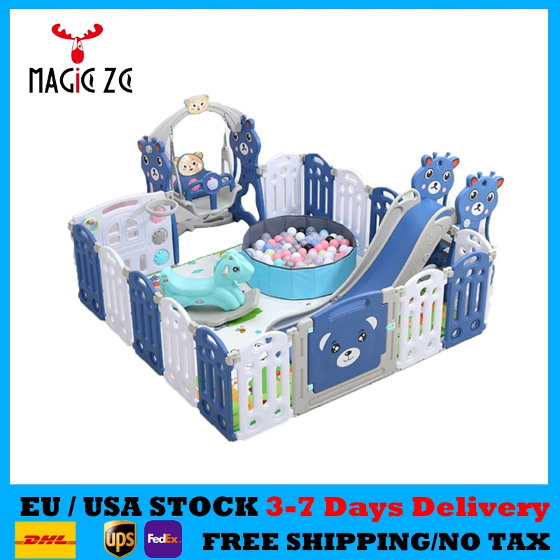 Newborn Baby Playground Park Children's Playpen Baby Activities Park