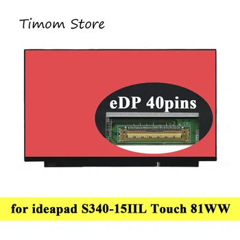 

for Lenovo S340-15IIL Touch Laptop ideapad 81WW FHD eDP 40 pin Matrix B156HAK02.0 6A 5D10R59145 fit NV156FHM-T03 V8.0 5D10R60839
