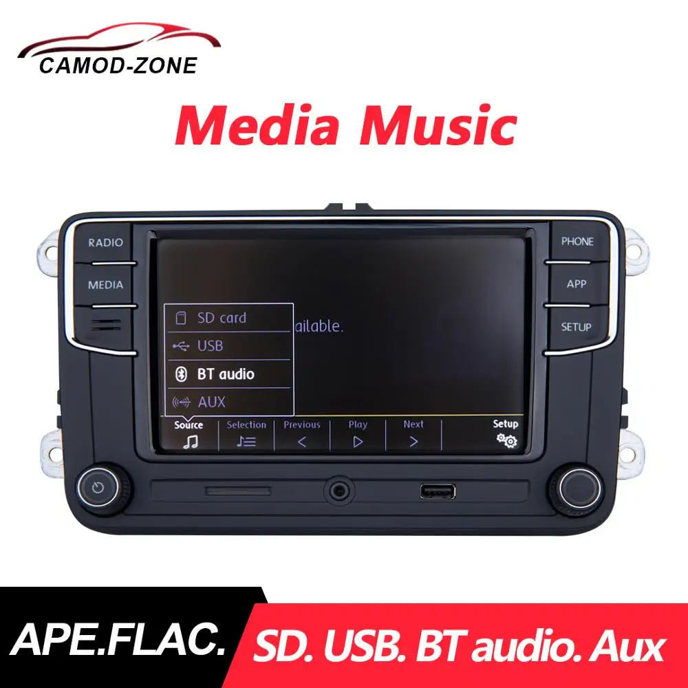 RCD330 Plus RCD330G Carplay Mirrorlink MIB Car Radio Classia DEASY 6RD 035 187B For VW Golf 5 6 Jetta CC MK6 MK5 Passat Tiguan