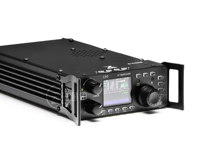 Xiegu-G90 HF 아마추어 라디오 트랜시버 20W SSB/CW/AM/FM 0.5-30MHz SDR 구조, 자동 안테나 튜너 내장