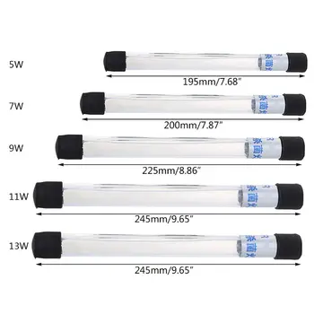 

Waterproof Submersible Algae UV Sterilizer Light US Plug 100V Strip Disinfection Q0KF
