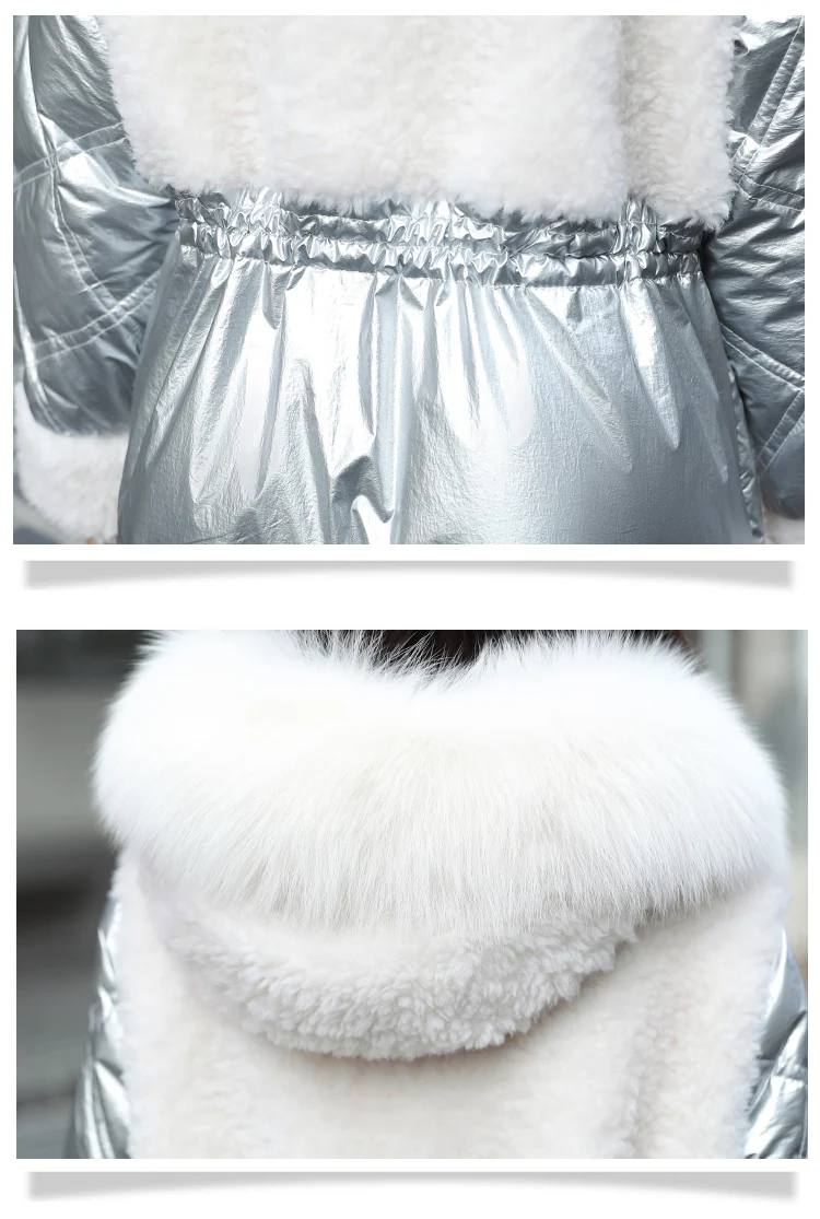 Элегантная одежда с хлопковой подкладкой; модная одежда с капюшоном и длинными рукавами; с завязками на талии; универсальная одежда в Корейском стиле; коллекция года; сезон зима
