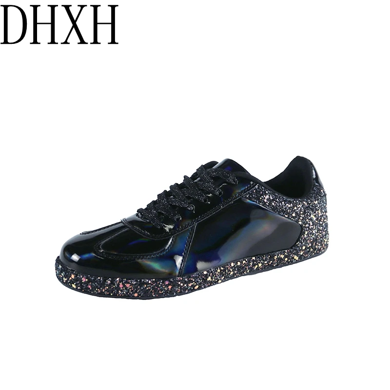 

2020 spring and summer new white shoes colorful fashion women's shoes casual wild magic color flat bottom 36-41