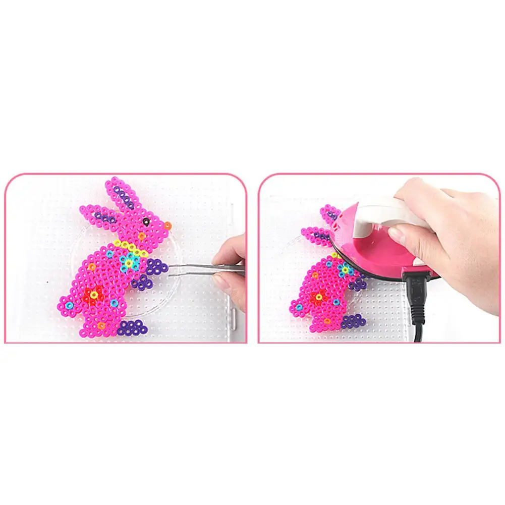 Kuulee головоломки бусины Дети DIY предохранитель бусины наборы Красочные головоломки игрушки как Подарки Высокое качество Детские интересные игрушки