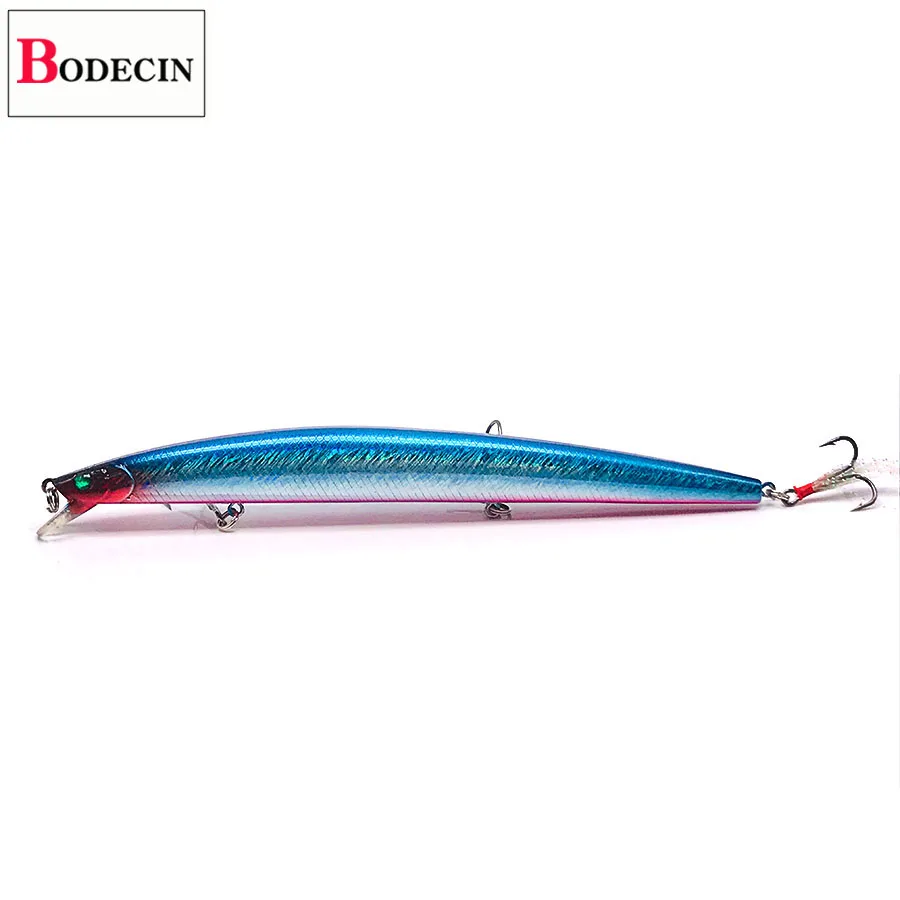 Artificial/Fake/Big Bait For Fishing Tackle/Lure Sea Carp Bass Trout Wobblers For Trolling/Pike/Fish Swimbait Hard/Surface Lures - Цвет: C6 1PCS