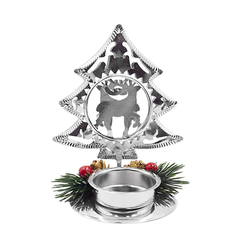 Christmas Decoration Candlestick Desktop Decoration Home Decor Christmas Gift christmas decorations for home  #3S18 (3)