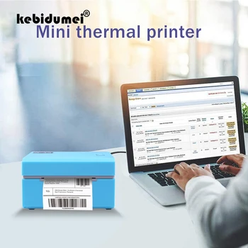 

Thermal Bar Code Label Bluetooth Printer Shipping Sticker Thermal Printer Machine Printer 3 inch 110mm 100mm for Phone