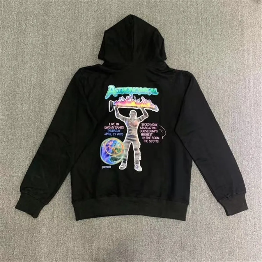 cactus jack stargazing hoodie