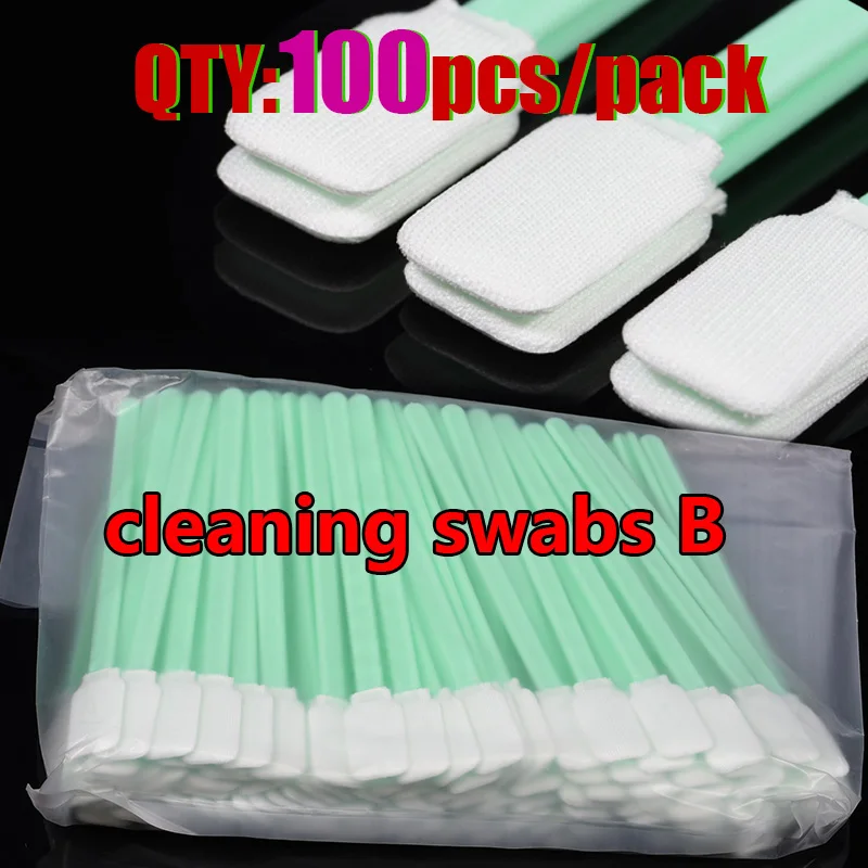 cleaning swabs B УФ-принтеры Mimaki, Roland, Mutoh Xenons Mutoh Titan-jet Wit-color печатающая головка/печатная плата/верхняя крышка Чистящая палочка - Цвет: cleaning swabs B