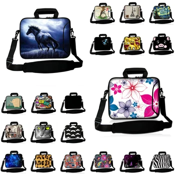

For Apple Macbook Air Pro Retina 11 12 13 15 10 12 13.3 14 15.4 15.6 17 Laptop Notebook Chromebook Messenger Case Briefcase Bag
