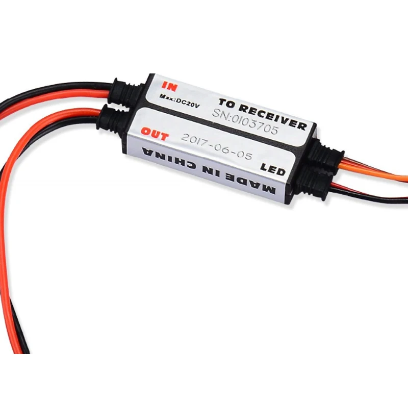 Rcexl V2.0 Opto газовый двигатель дистанционный переключатель для DLE двигателя|Детали и