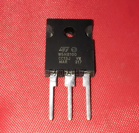 5 шт/STW5NB100 W5NB100 TO-247