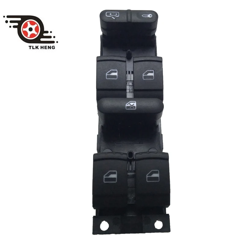 1J4 959 857 D Новый электрический выключатель стеклоподъемника для Volkswagen VW MK4 Bora Golf Passat