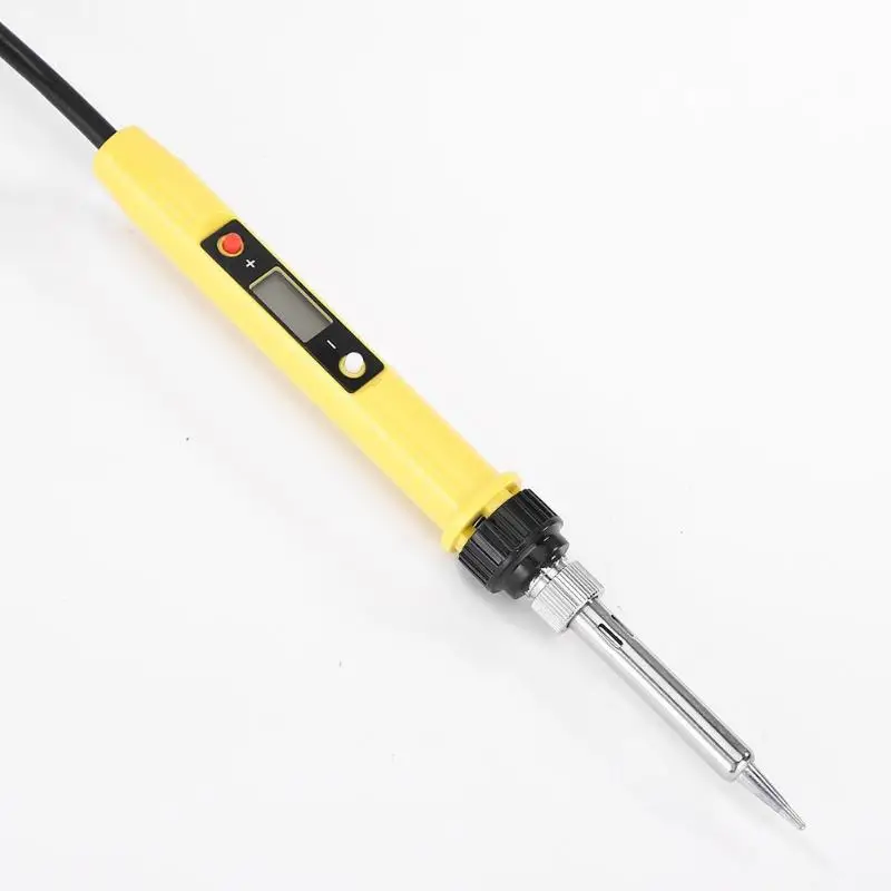 80 Вт ЖК Электрический паяльник с регулируемой температурой сварочный паяльник
