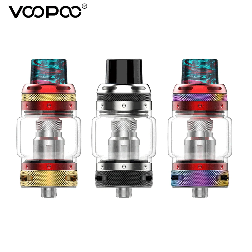 VOOPOO Uforce T1 бак атомайзер 8 мл стеклянная трубка 510 ниток сверху-заполнение для Drag 2