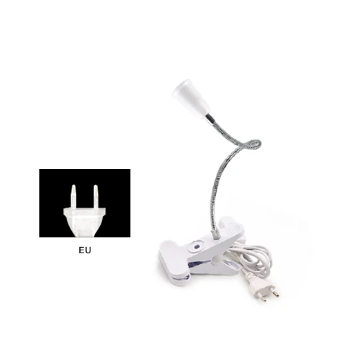 Package F 48 Светодиодный S 25W E27 светодиодная лампа для выращивания растений полный спектр двойной головкой гибкий светильник для теплицы цветок растительный светильник EU/US - Испускаемый цвет: Package F